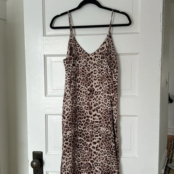 Na-Kd | Dresses | Nakd Leopard Slip Dress | Poshmark